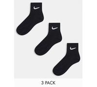 Calzini corti Nike Everyday Lightweight Nero 38-42