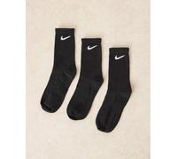 Set di 3 paia di calzini Nike Everyday Nero Unisex - SX7676-010 - Taille M (38-42)