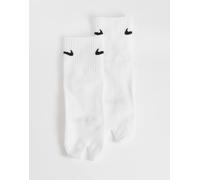 Nike Training - Everyday Rift - Calzini bianchi con punta divisa-Bianco S