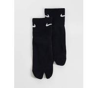 Nike Training - Everyday Rift - Calzini neri con punta divisa-Nero S