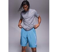 Nike Dri Fit Form Swoosh 9in M - Pantalone Training - Uomo - Blu L
