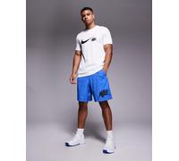 Nike Training - Form Dri-FIT - Pantaloncini blu da 9" S