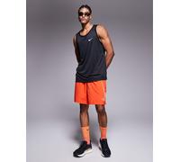 Nike Training - Form Dri-FIT - Pantaloncini rossi da 9"-Rosso S