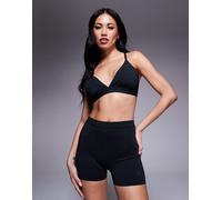 Nike Training - Form Dri-FIT - Hot pants neri da 3"-Nero XL