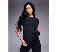 Nike Training - Form Dri-FIT - T-shirt aderente nera-Nero S