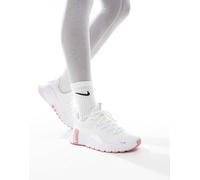Nike Training - Free Metcon 6 - Sneakers bianche e rosa-Bianco WM 10.5