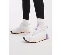 Nike Training - Free Metcon 6 - Sneakers bianche e viola-Bianco WM 11