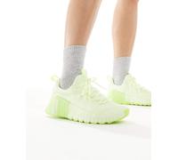 Nike Training - Free Metcon 6 - Sneakers verde lime WM 11.5