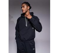 Nike Training - Heritage DRI-Fit - Felpa con cappuccio nera-Nero S