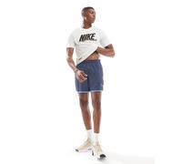 Nike Training - Heritage Dri-FIT - Pantaloncini blu da 5" S