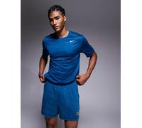 Shorts da fitness Dri-FIT 13 cm Nike Gym Heritage - Uomo - Blu S