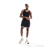 Nike Training - Heritage Dri-FIT - Pantaloncini neri da 5"-Nero M