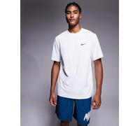 Nike - Hyverse Dri-FIT UV S/S - Maglia funzionale S bianco