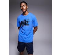 Nike Training - Hyverse - T-shirt Dri-FIT blu M