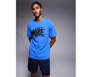 Nike Training - Hyverse - T-shirt Dri-FIT blu S