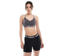 Nike Training - Indy Dri-FIT - Reggiseno sportivo a supporto leggero grigio L