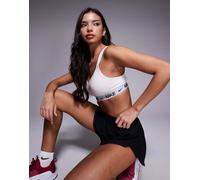 Nike Training - Indy Dri-FIT - Reggiseno sportivo bianco a supporto medio S