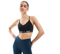 Nike Training - Indy Dri-FIT - Reggiseno sportivo nero a supporto leggero XXL