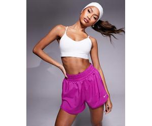 Nike Training - Indy - Reggiseno sportivo con sostegno leggero, colore bianco L