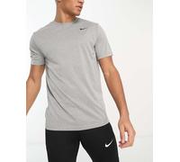 Nike Training - Legend Dri-Fit - T-shirt grigia-Grigio L