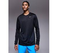Nike Training - Legend DRI-Fit - Top a maniche lunghe nero 2XL