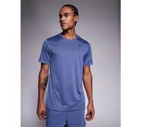 Nike Training - Legend - T-shirt blu scuro con logo 2XL