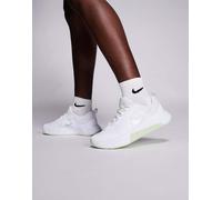 Nike Training - MC 3 - Sneakers bianche e verdi-Bianco WM 12