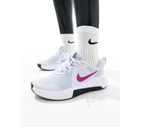 Nike Training - MC 3 - Sneakers grigie e viola-Grigio WM 10