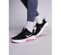 Nike Training - MC 3 - Sneakers nere e rosa-Nero WM 11