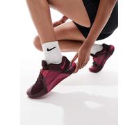 Nike Training - Metcon 10 - Sneakers rosa e bordeaux-Rosso WM 6