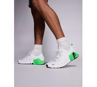 Nike Training - Metcon 6 - Sneakers bianche e verde lime-Bianco MW 10