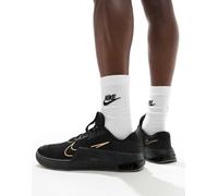 Nike Training - Metcon 9 - Sneakers nere e marroni-Nero MW 8