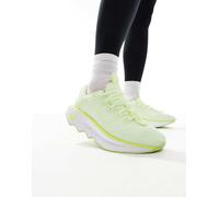 Nike Training - Motiva - Sneakers verde lime e bianche WM 11.5
