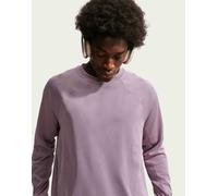 Nike Training N.A.C. Dri-FIT top in rete a maniche lunghe uomo viola L