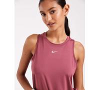 Nike Training One Dri-FIT canotta classica rosa XL