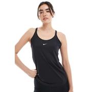 Nike Training - One Dri-FIT - Canotta nera con spalline sottili-Nero M