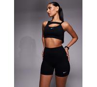 Nike Training - One Dri-FIT - Leggings corti neri da 5"-Nero XS