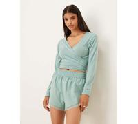 Top Dri-FIT Nike One Relaxed - Donna - Verde L (IT 48-50)