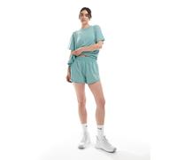 Pantaloncini da tennis da donna Nike Dri-Fit One - cannon/reflective silver - Verde