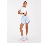Nike Training - One Dri-FIT - Pantaloncini 2 in 1 blu a vita alta da 3" XS