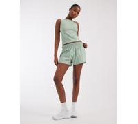 Nike Training - One Dri-FIT - Pantaloncini 2 in 1 verdi a vita alta da 3"-Verde XXL