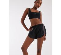 Nike Training - One Dri-FIT - Pantaloncini neri e grigi-Nero XS