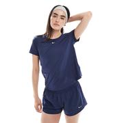 Nike Training - One Dri-FIT - T-shirt blu navy XS