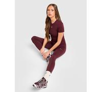 Nike Training One Seamless Leggings, Active Maroon M