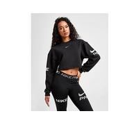 Nike Training Pro Crew Sweatshirt, Nero L