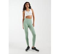 Nike Training - Pro Dri-FIT - Leggings 7/8 verdi senza cuciture-Verde XL