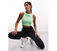 Nike Training Pro Dri-FIT reggiseno sportivo imbottito verde XL