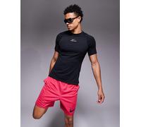 Nike Training - Pro DRI-Fit - T-shirt attillata nera-Nero M