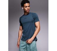 Nike Training - Pro DRI-Fit - T-shirt attillata verde S