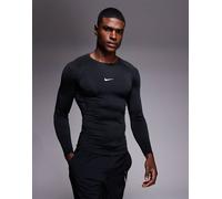 Nike Training - Pro Dri-FIT - Top attillato a maniche lunghe nero 2XL